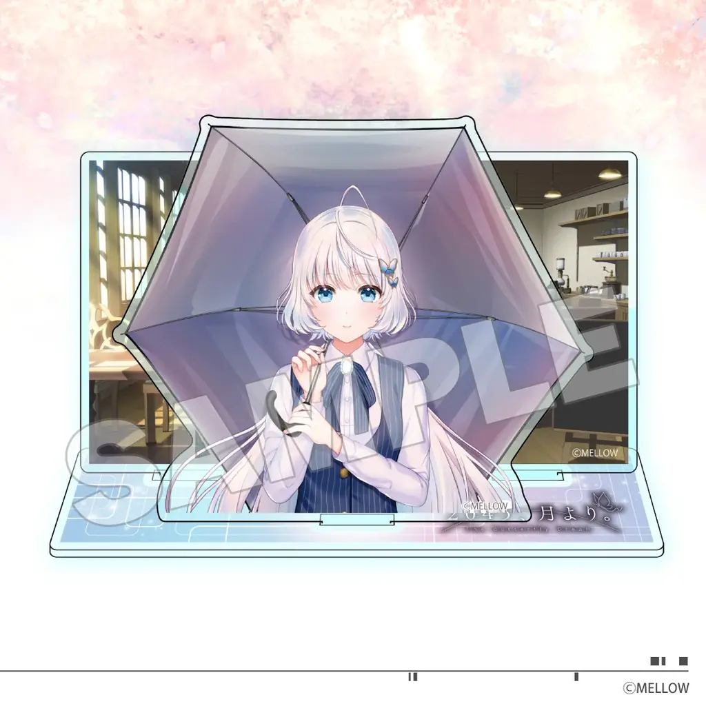 恋愛ADVゲーム『2045、月より。』オンラインくじが9月29日（月）より発売開始！ 画像 3