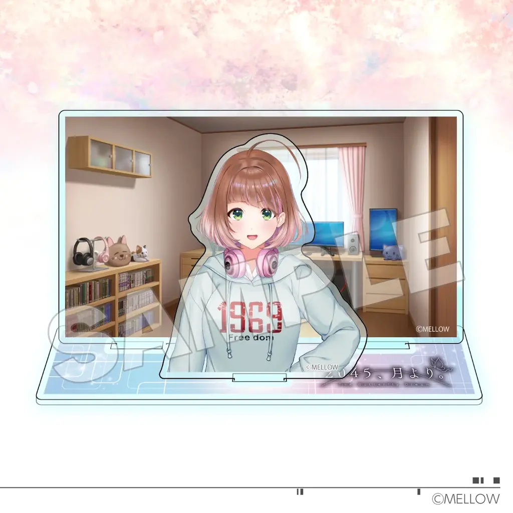 恋愛ADVゲーム『2045、月より。』オンラインくじが9月29日（月）より発売開始！ 画像 4