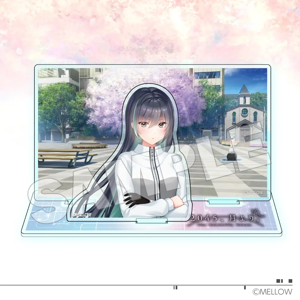 恋愛ADVゲーム『2045、月より。』オンラインくじが9月29日（月）より発売開始！ 画像 5