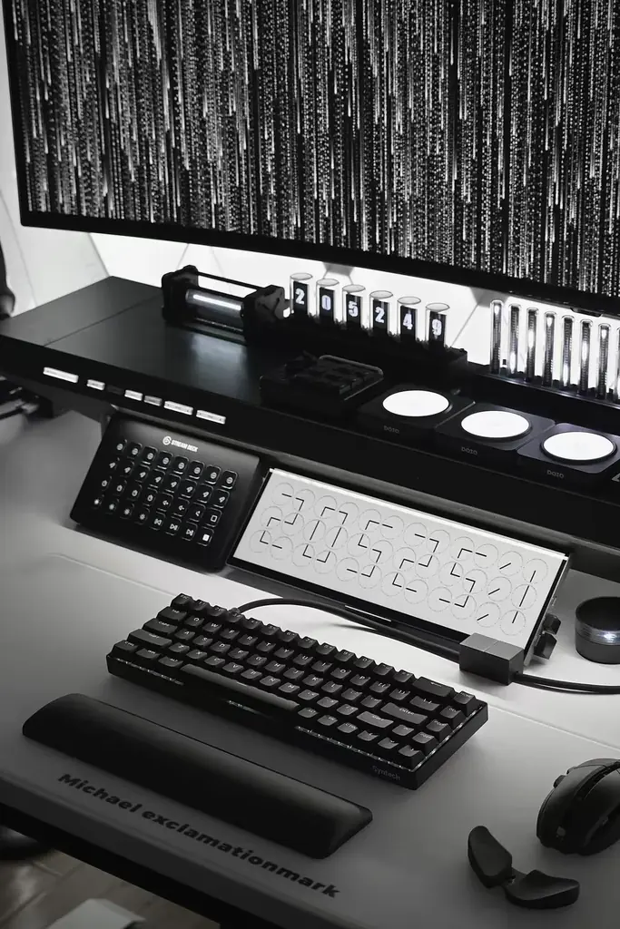 Syntech、新世代ゲーミングキーボード「Chronos 68 Rapid Trigger Magnetic Keyboard」を発表 画像 11
