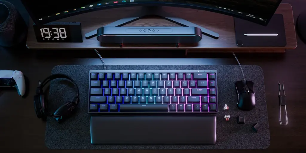 Syntech、新世代ゲーミングキーボード「Chronos 68 Rapid Trigger Magnetic Keyboard」を発表 画像 3