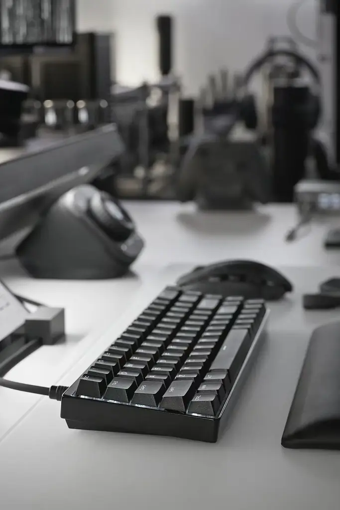 Syntech、新世代ゲーミングキーボード「Chronos 68 Rapid Trigger Magnetic Keyboard」を発表 画像 4
