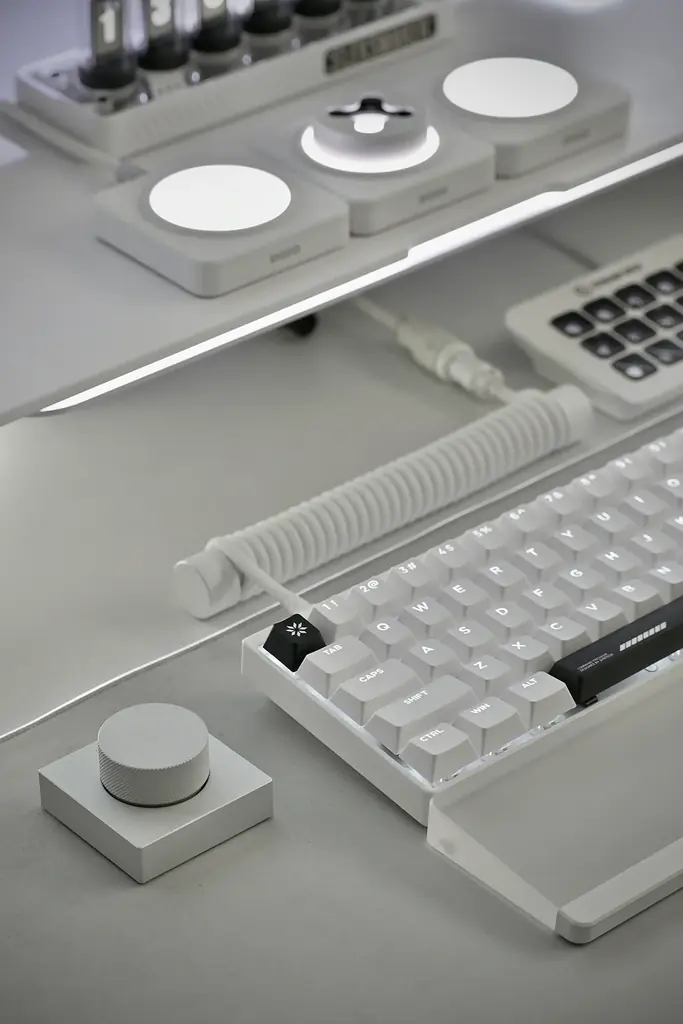Syntech、新世代ゲーミングキーボード「Chronos 68 Rapid Trigger Magnetic Keyboard」を発表 画像 5