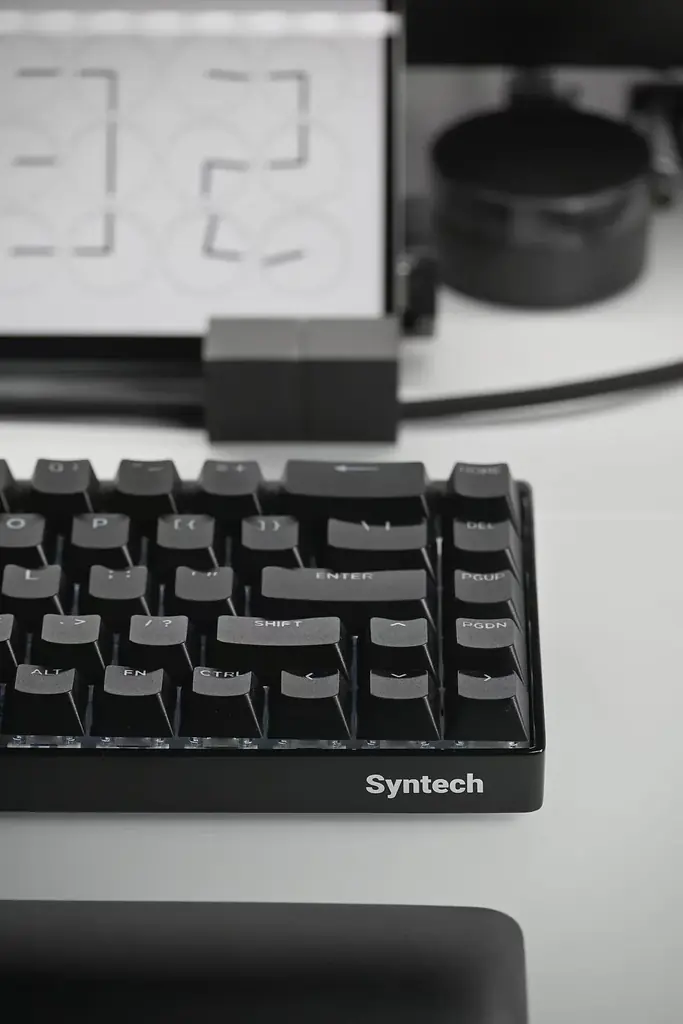 Syntech、新世代ゲーミングキーボード「Chronos 68 Rapid Trigger Magnetic Keyboard」を発表 画像 6