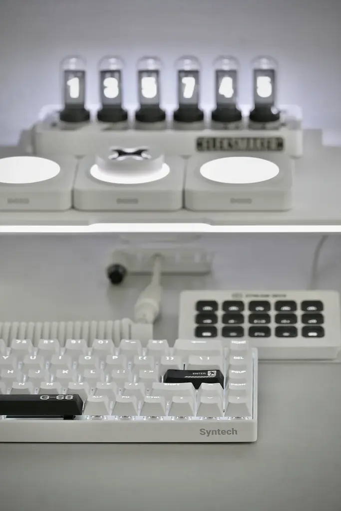 Syntech、新世代ゲーミングキーボード「Chronos 68 Rapid Trigger Magnetic Keyboard」を発表 画像 7