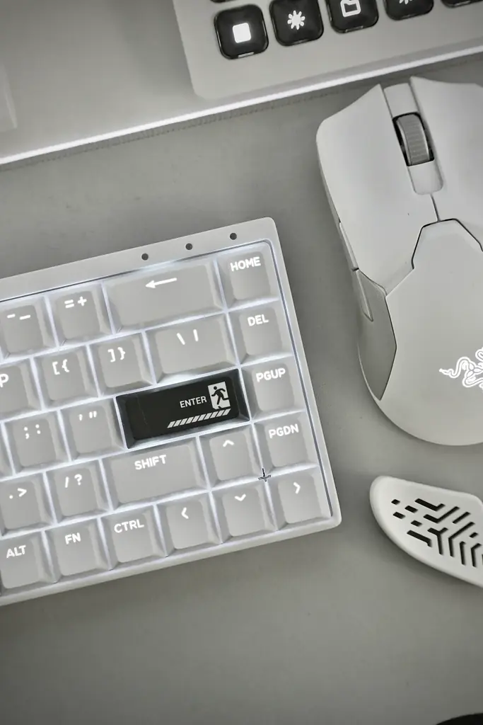 Syntech、新世代ゲーミングキーボード「Chronos 68 Rapid Trigger Magnetic Keyboard」を発表 画像 8