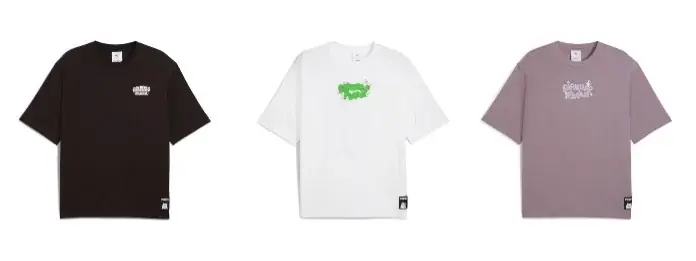 【9.10月発売：新商品ラインアップ】1. PUMA x RIPNDIP第2弾コレクションが9月27日（土）より発売　2. PUMA x SANRIO CHARACTERSが10月2日（木）より発売 画像 2