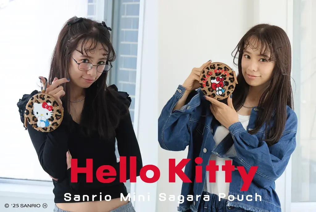 ハローキティレオパード発売