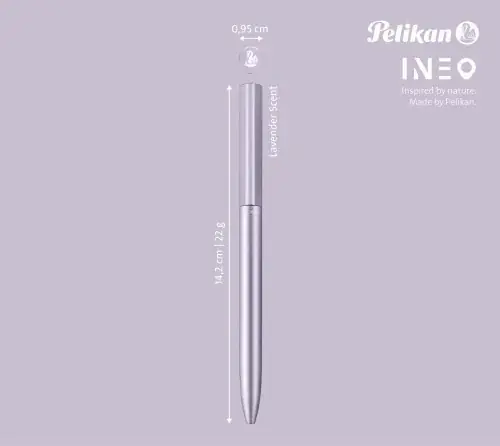 ドイツの高級筆記具ブランド【ペリカン】からRed Dot Design Award＆iF DESIGN AWARD最高賞、世界三大デザイン賞の二冠を達成したボールペン『INEO』10月上旬発売 画像 5