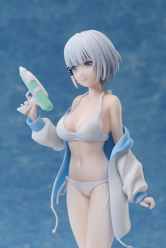 TVアニメ「探偵はもう、死んでいる。」より『シエスタ 水着Ver. 1/7スケールフィギュア』2025年9月29日（10：00）より予約受付開始！予約締切は11月21日！ 画像 8