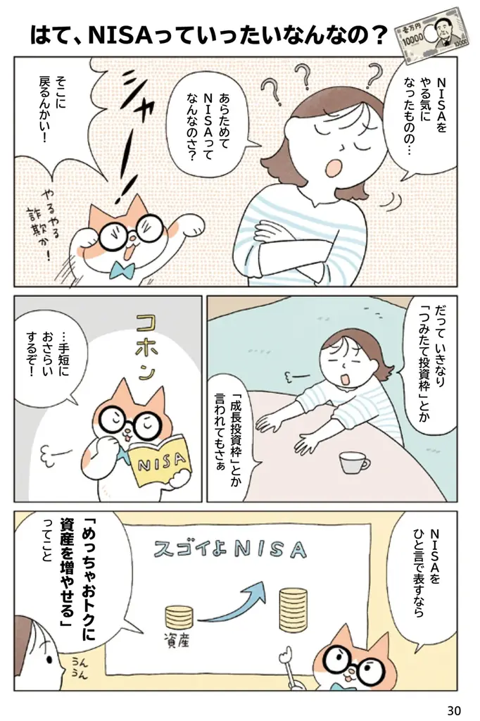 【発売前重版決定】NISAに興味はあるけど知識ゼロ！　そんなマネー初心者の「わからない」を「わかる」に変える超入門書が登場 画像 4