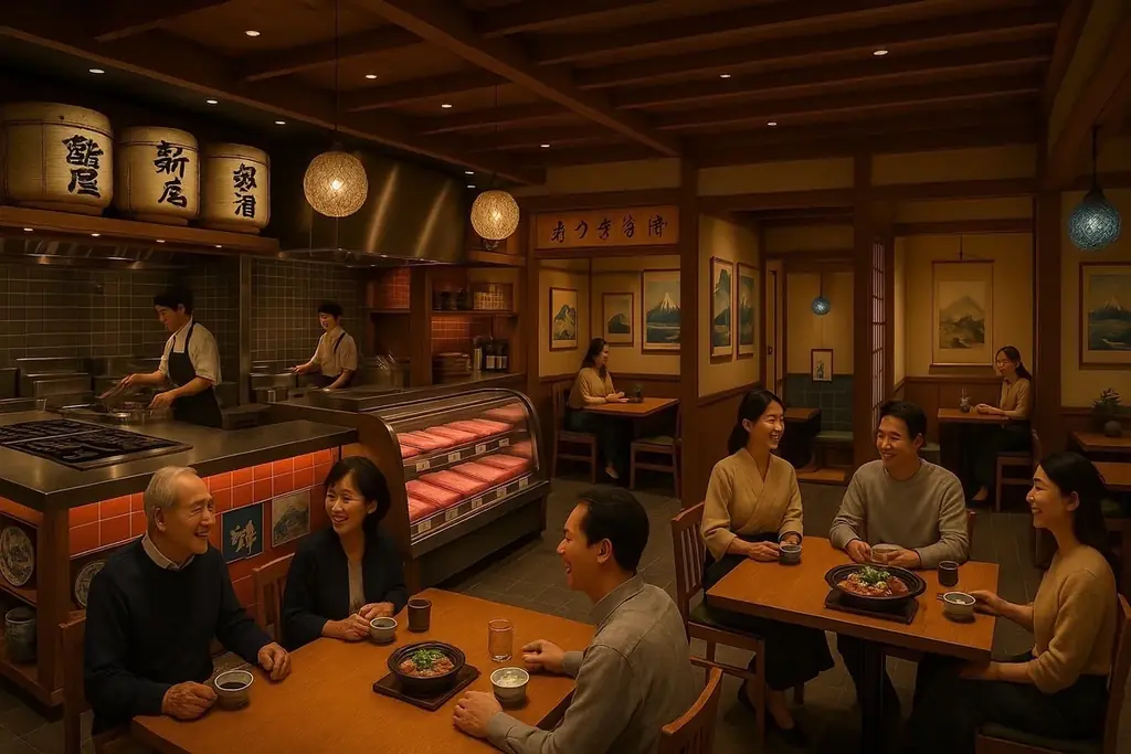 10月1日開店、AIが全デザインした和食店『勝治』上野へ