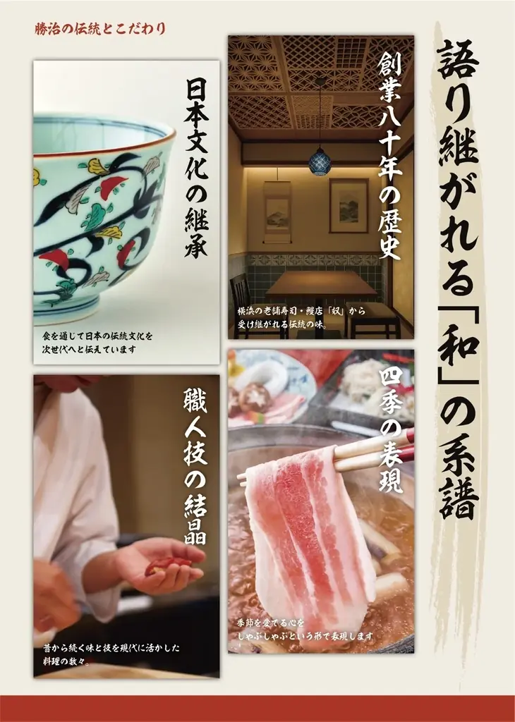 飲食業界日本初！全AIデザインの革新和食店「しゃぶしゃぶ勝治」誕生。横浜80年老舗《奴》の伝統とAI融合、10/1上野御徒町OPEN！ 画像 6