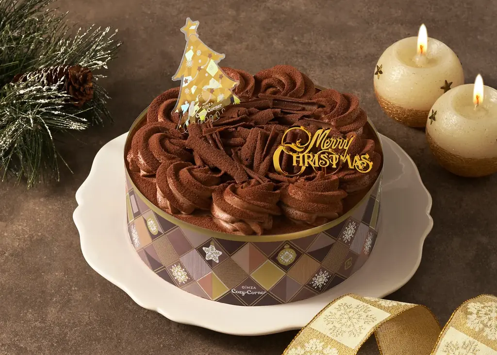 【銀座コージーコーナー】2025年「クリスマスケーキ」10月1日からご予約受付開始。個食ケーキからデコレーションケーキまでバリエーション豊富な全20品 画像 10