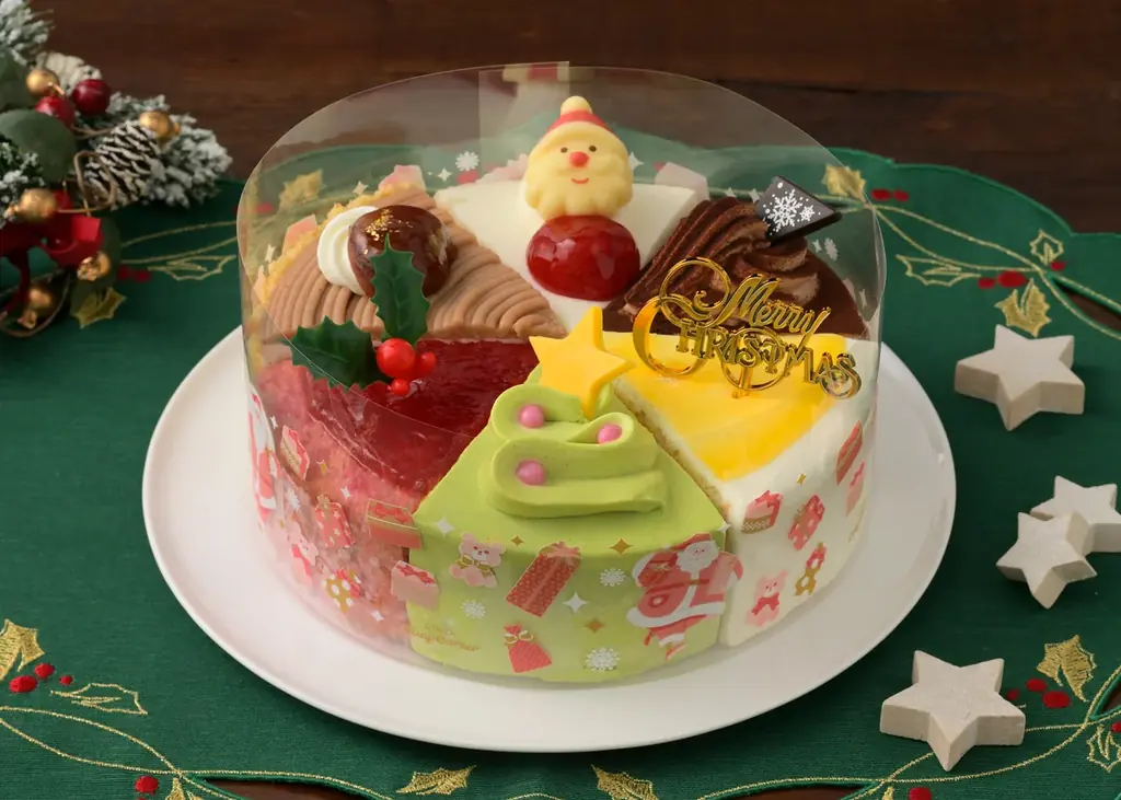 【銀座コージーコーナー】2025年「クリスマスケーキ」10月1日からご予約受付開始。個食ケーキからデコレーションケーキまでバリエーション豊富な全20品 画像 12