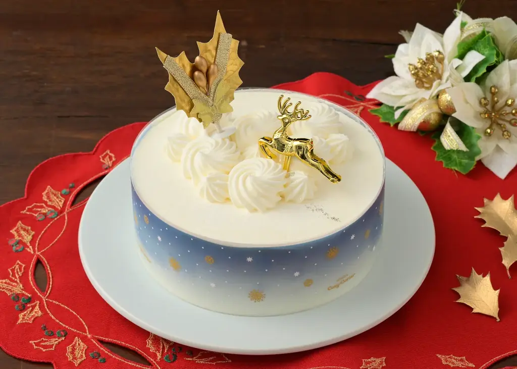 【銀座コージーコーナー】2025年「クリスマスケーキ」10月1日からご予約受付開始。個食ケーキからデコレーションケーキまでバリエーション豊富な全20品 画像 15
