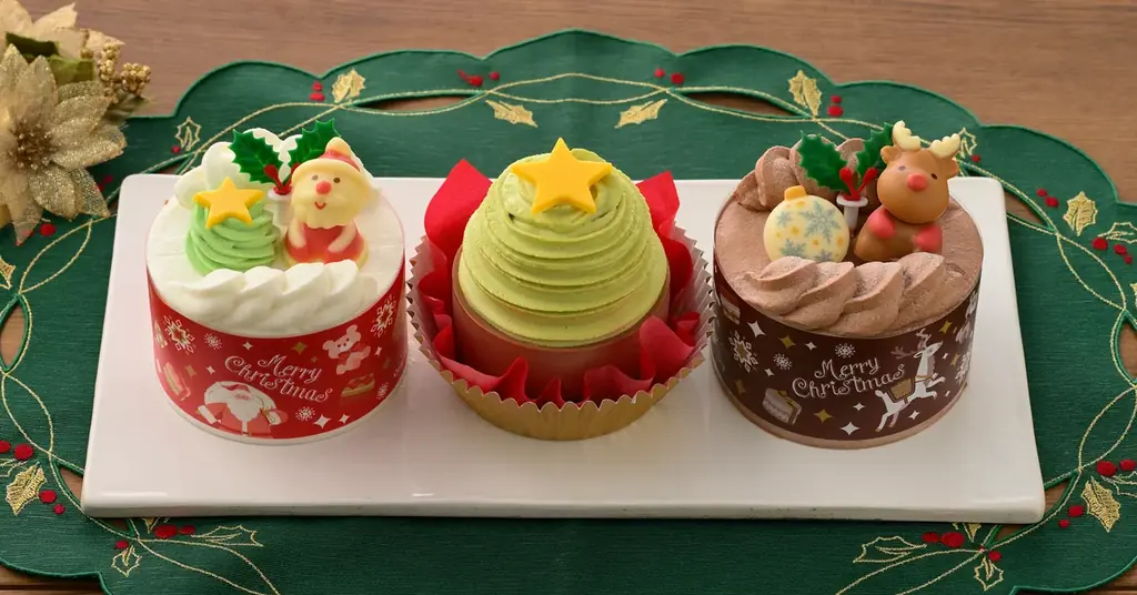 【銀座コージーコーナー】2025年「クリスマスケーキ」10月1日からご予約受付開始。個食ケーキからデコレーションケーキまでバリエーション豊富な全20品 画像 16