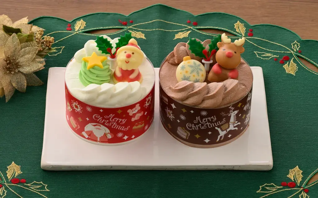 【銀座コージーコーナー】2025年「クリスマスケーキ」10月1日からご予約受付開始。個食ケーキからデコレーションケーキまでバリエーション豊富な全20品 画像 17