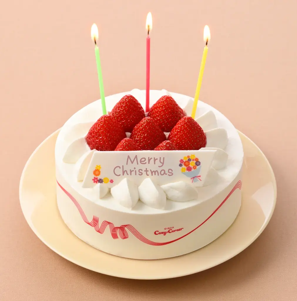 【銀座コージーコーナー】2025年「クリスマスケーキ」10月1日からご予約受付開始。個食ケーキからデコレーションケーキまでバリエーション豊富な全20品 画像 18