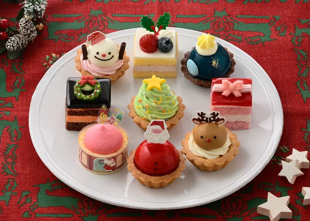 【銀座コージーコーナー】2025年「クリスマスケーキ」10月1日からご予約受付開始。個食ケーキからデコレーションケーキまでバリエーション豊富な全20品 画像 3