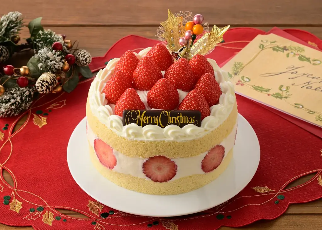 【銀座コージーコーナー】2025年「クリスマスケーキ」10月1日からご予約受付開始。個食ケーキからデコレーションケーキまでバリエーション豊富な全20品 画像 5