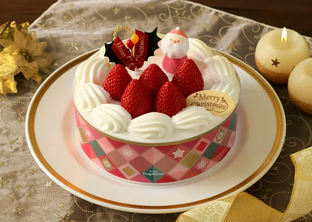 【銀座コージーコーナー】2025年「クリスマスケーキ」10月1日からご予約受付開始。個食ケーキからデコレーションケーキまでバリエーション豊富な全20品 画像 8