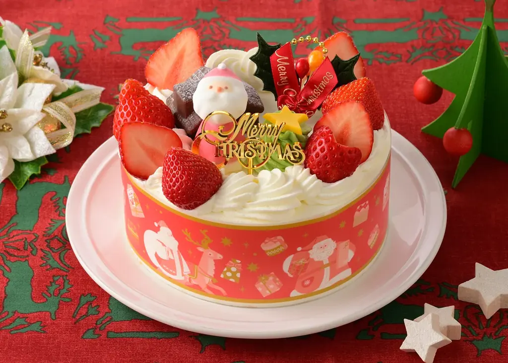 【銀座コージーコーナー】2025年「クリスマスケーキ」10月1日からご予約受付開始。個食ケーキからデコレーションケーキまでバリエーション豊富な全20品 画像 9