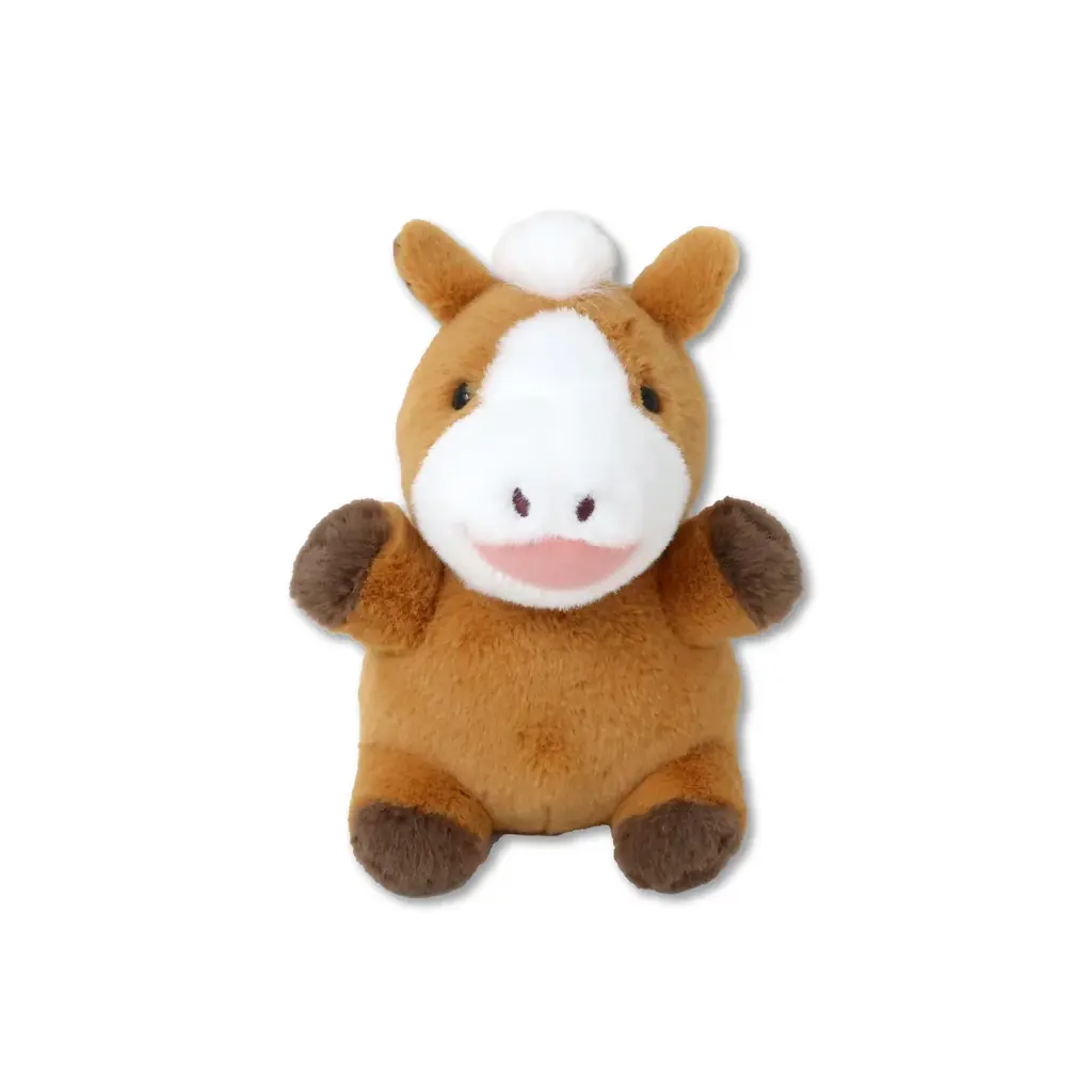 ぽちゃっとまぁるいフォルムが可愛い『ぽちゃまる』シリーズから干支ぽちゃシリーズ「うまのこ」が新登場！ 画像 3