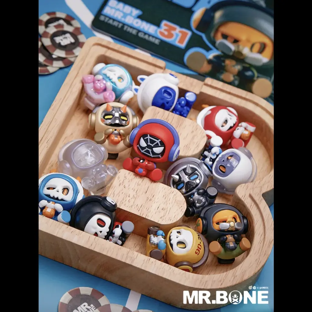 【新商品】海外で人気を集めるアートフィギュアシリーズ『ミスターボーン（ MR.BONE ）』販売開始！ 画像 10