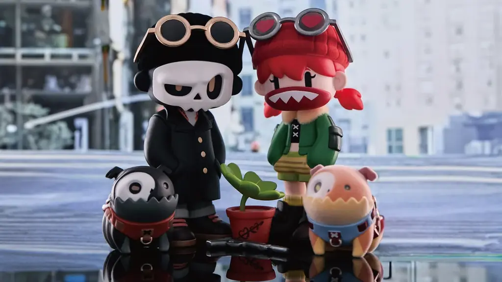 【新商品】海外で人気を集めるアートフィギュアシリーズ『ミスターボーン（ MR.BONE ）』販売開始！ 画像 2