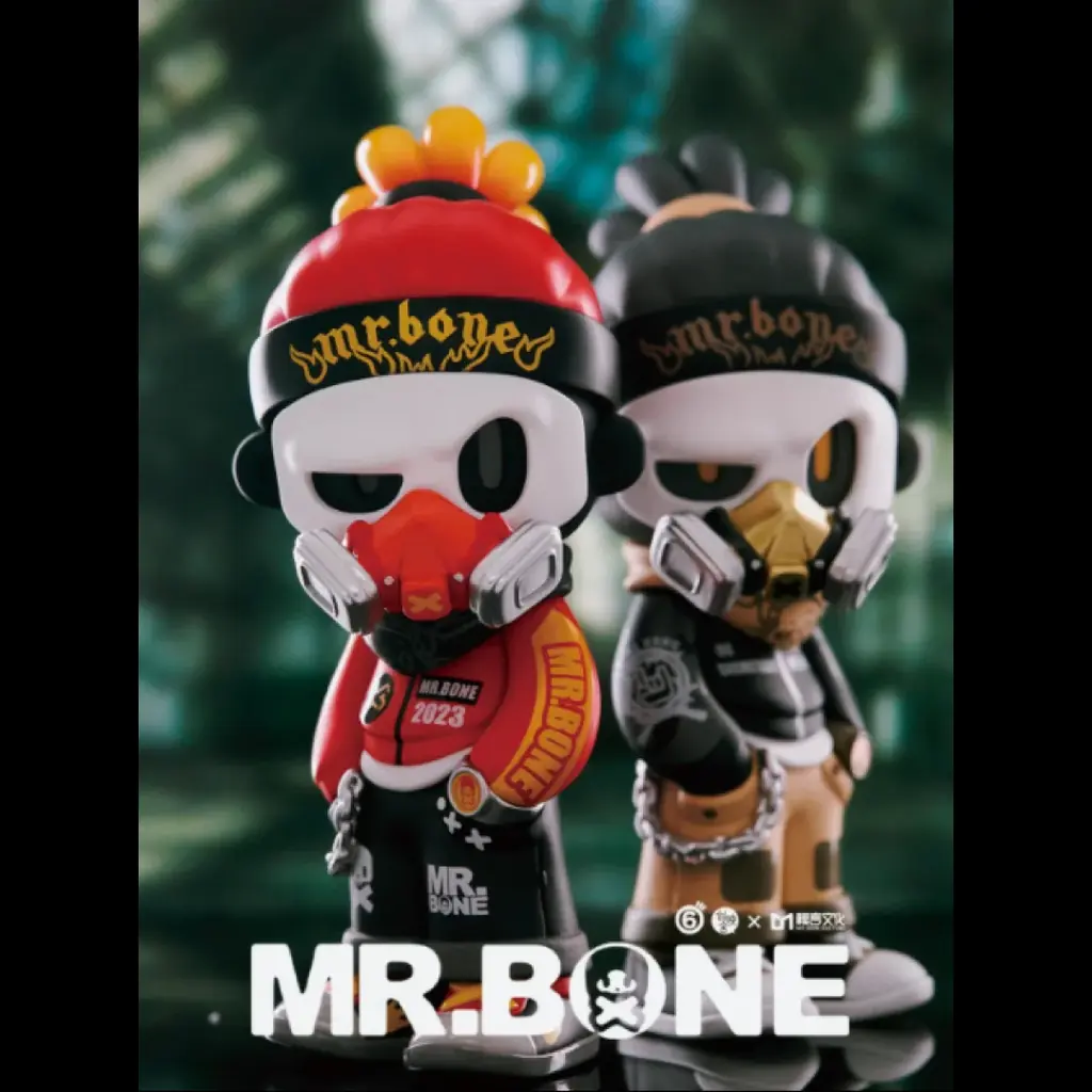 【新商品】海外で人気を集めるアートフィギュアシリーズ『ミスターボーン（ MR.BONE ）』販売開始！ 画像 4