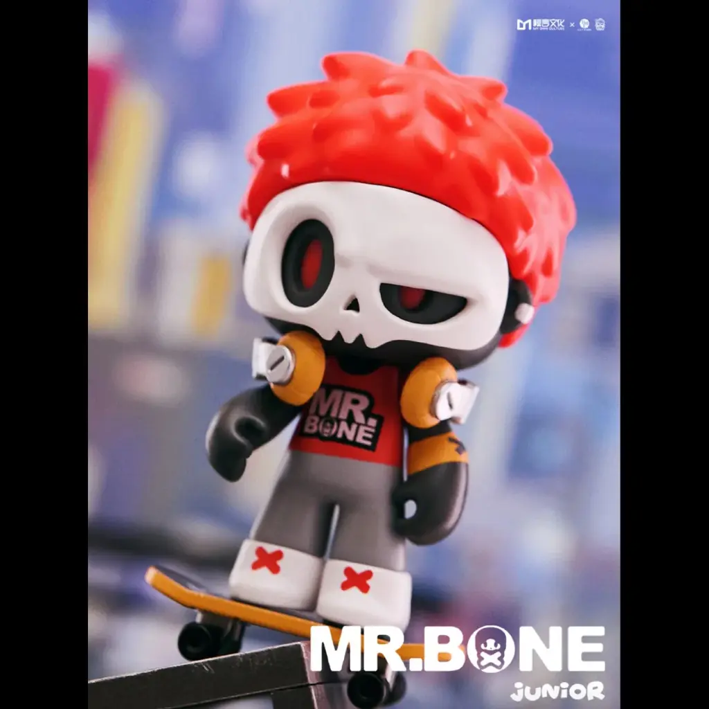 【新商品】海外で人気を集めるアートフィギュアシリーズ『ミスターボーン（ MR.BONE ）』販売開始！ 画像 6