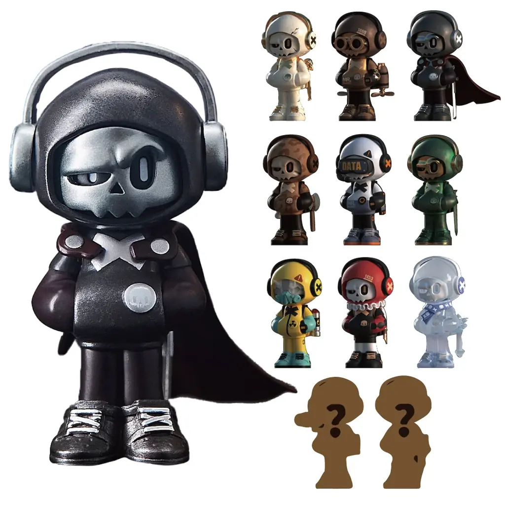 【新商品】海外で人気を集めるアートフィギュアシリーズ『ミスターボーン（ MR.BONE ）』販売開始！ 画像 7