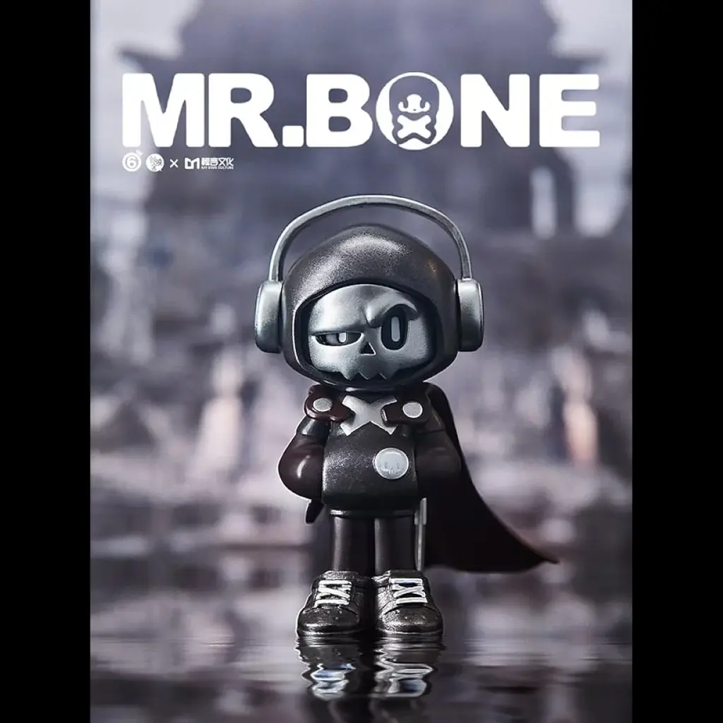 【新商品】海外で人気を集めるアートフィギュアシリーズ『ミスターボーン（ MR.BONE ）』販売開始！ 画像 8