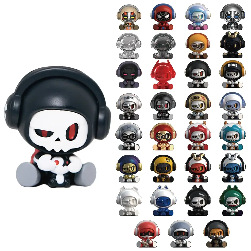 【新商品】海外で人気を集めるアートフィギュアシリーズ『ミスターボーン（ MR.BONE ）』販売開始！ 画像 9