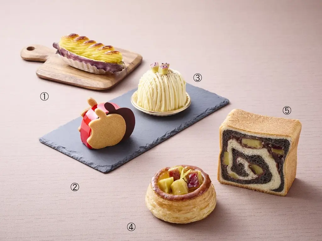 【ロイヤルパークホテル】ほっこり甘い秋の味「おいものアフタヌーンティー」が11月限定で登場。 画像 3