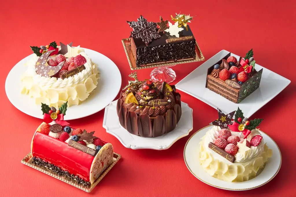 10/1予約開始 ベルアメールの2025年クリスマスケーキ6種