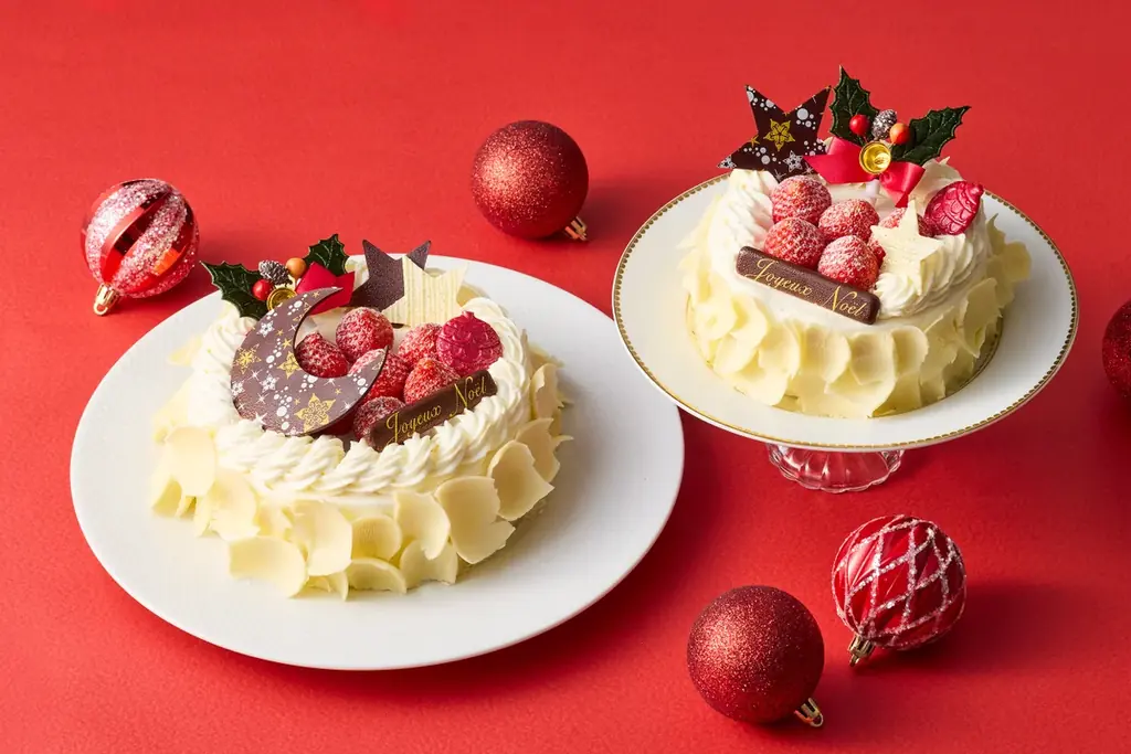 ベルアメール、2025年クリスマスケーキ全6種の予約開始──ショコラの味わいと美しさを生かしたケーキ 画像 2