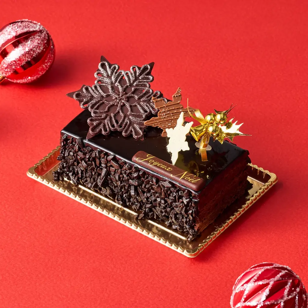 ベルアメール、2025年クリスマスケーキ全6種の予約開始──ショコラの味わいと美しさを生かしたケーキ 画像 3