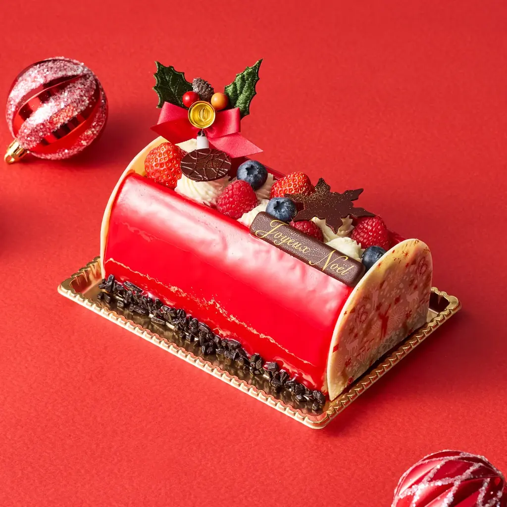 ベルアメール、2025年クリスマスケーキ全6種の予約開始──ショコラの味わいと美しさを生かしたケーキ 画像 4