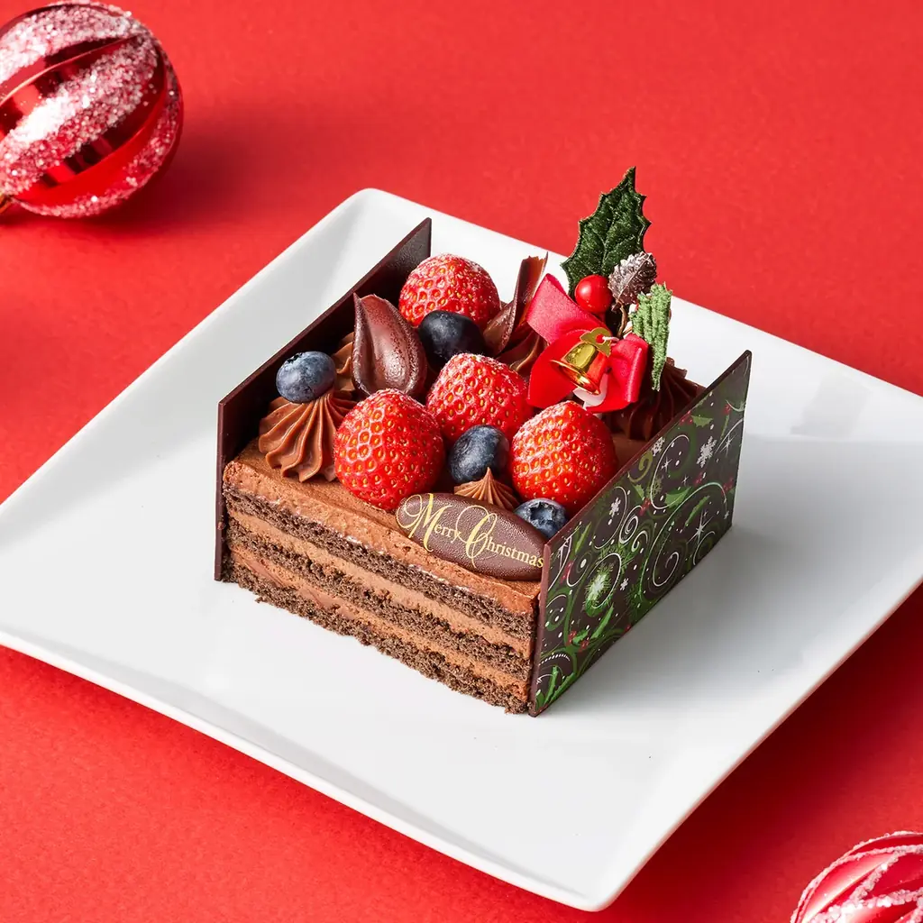 ベルアメール、2025年クリスマスケーキ全6種の予約開始──ショコラの味わいと美しさを生かしたケーキ 画像 5