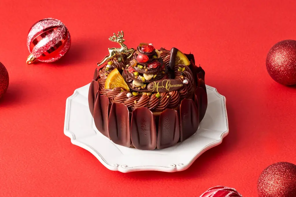 ベルアメール、2025年クリスマスケーキ全6種の予約開始──ショコラの味わいと美しさを生かしたケーキ 画像 6