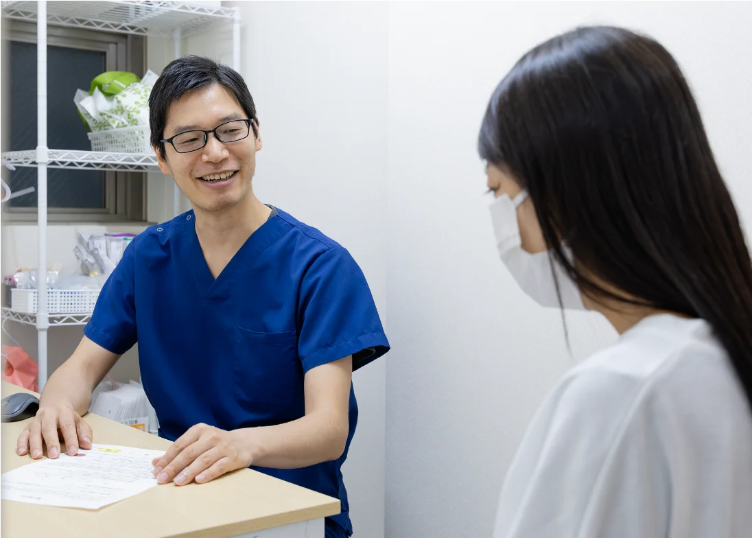 待ち時間37分で昼休み完結を目指す　よしひろの不妊支援強化