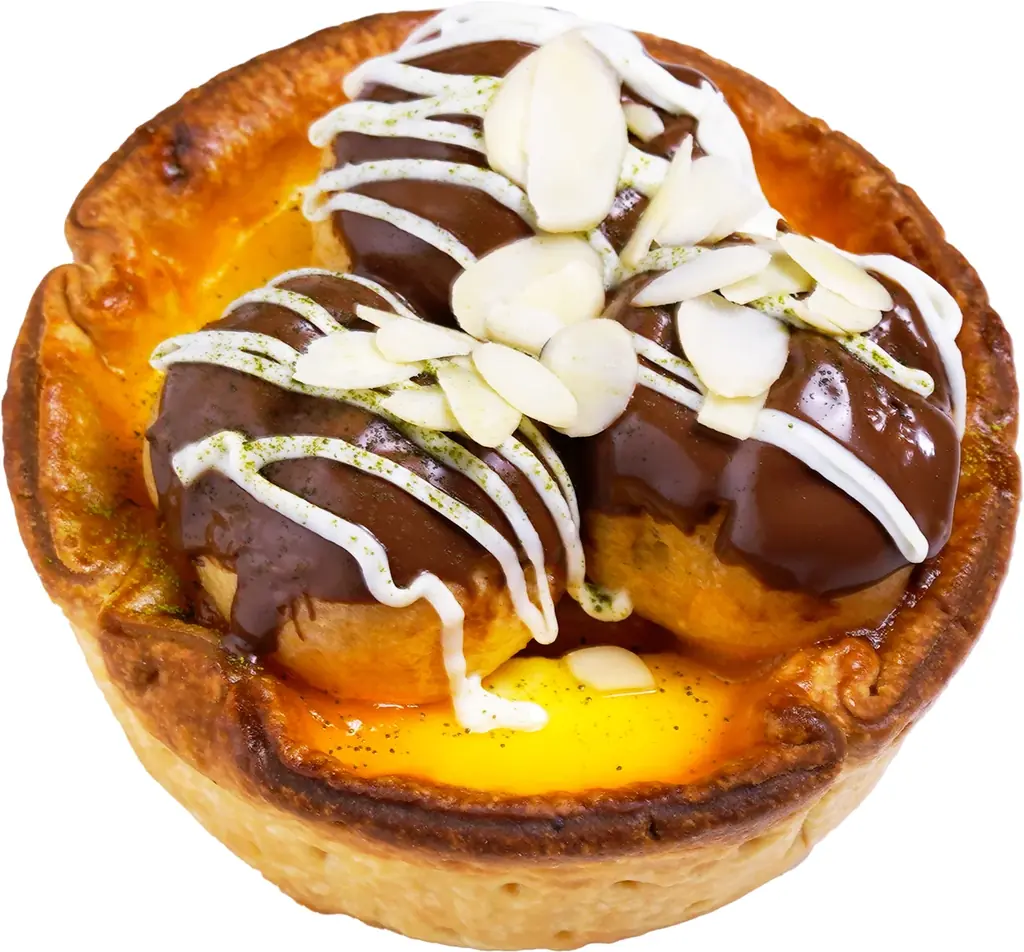 なにこれ！？「パブロのたこ焼きチーズタルトやで！」新発売！ 画像 2