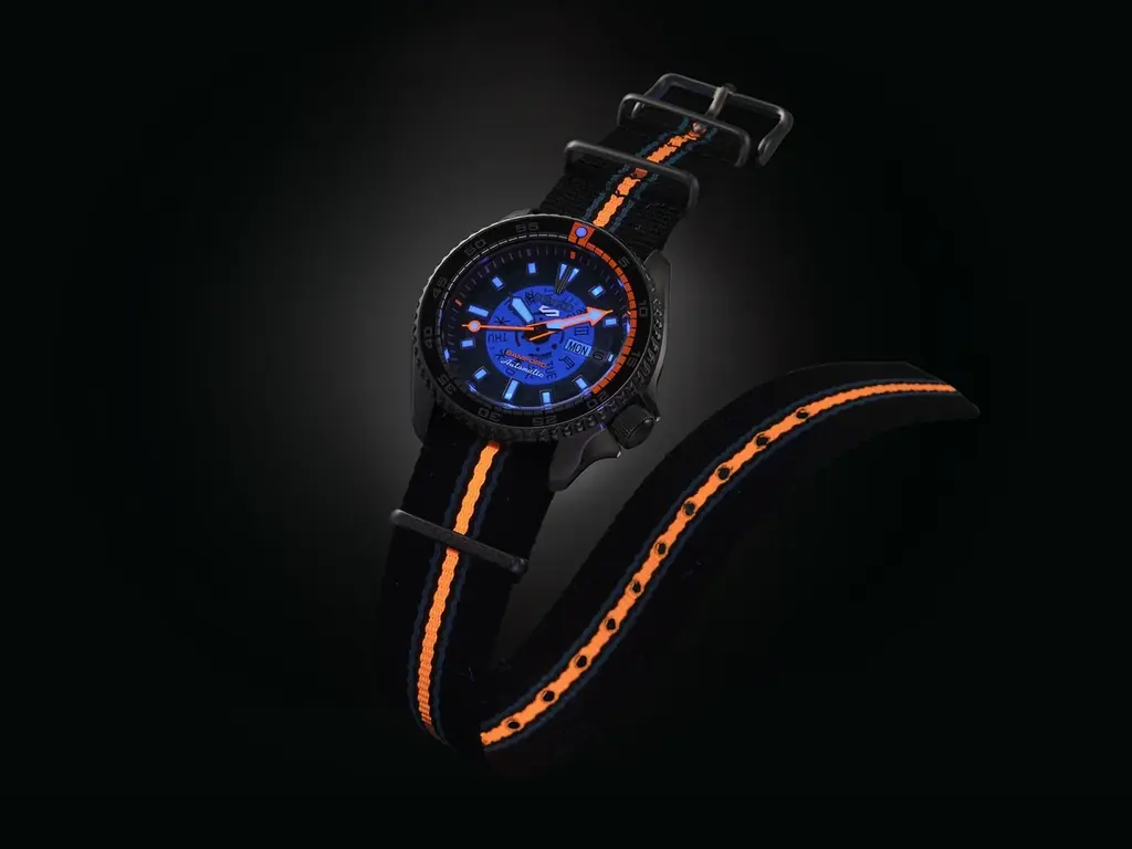 ＜セイコー 5スポーツ＞より、ロンドンの高級カスタムウオッチブランドBAMFORD WATCH DEPARTMENTとのコラボレーション限定モデルが登場 画像 5