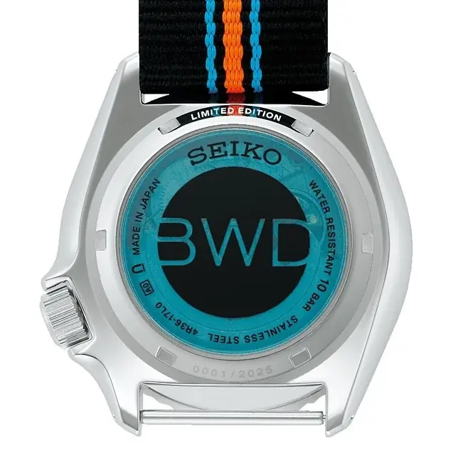 ＜セイコー 5スポーツ＞より、ロンドンの高級カスタムウオッチブランドBAMFORD WATCH DEPARTMENTとのコラボレーション限定モデルが登場 画像 6