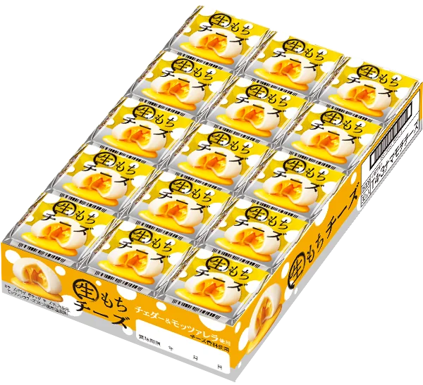 魅惑のWチーズともちもち食感のチーズチョコ！「チロルチョコ〈生もちチーズ〉」新発売！ 画像 4