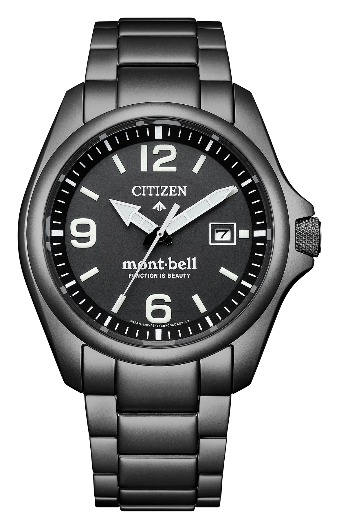 『シチズン プロマスター』mont-bell コラボレーションモデル第5弾 画像 2