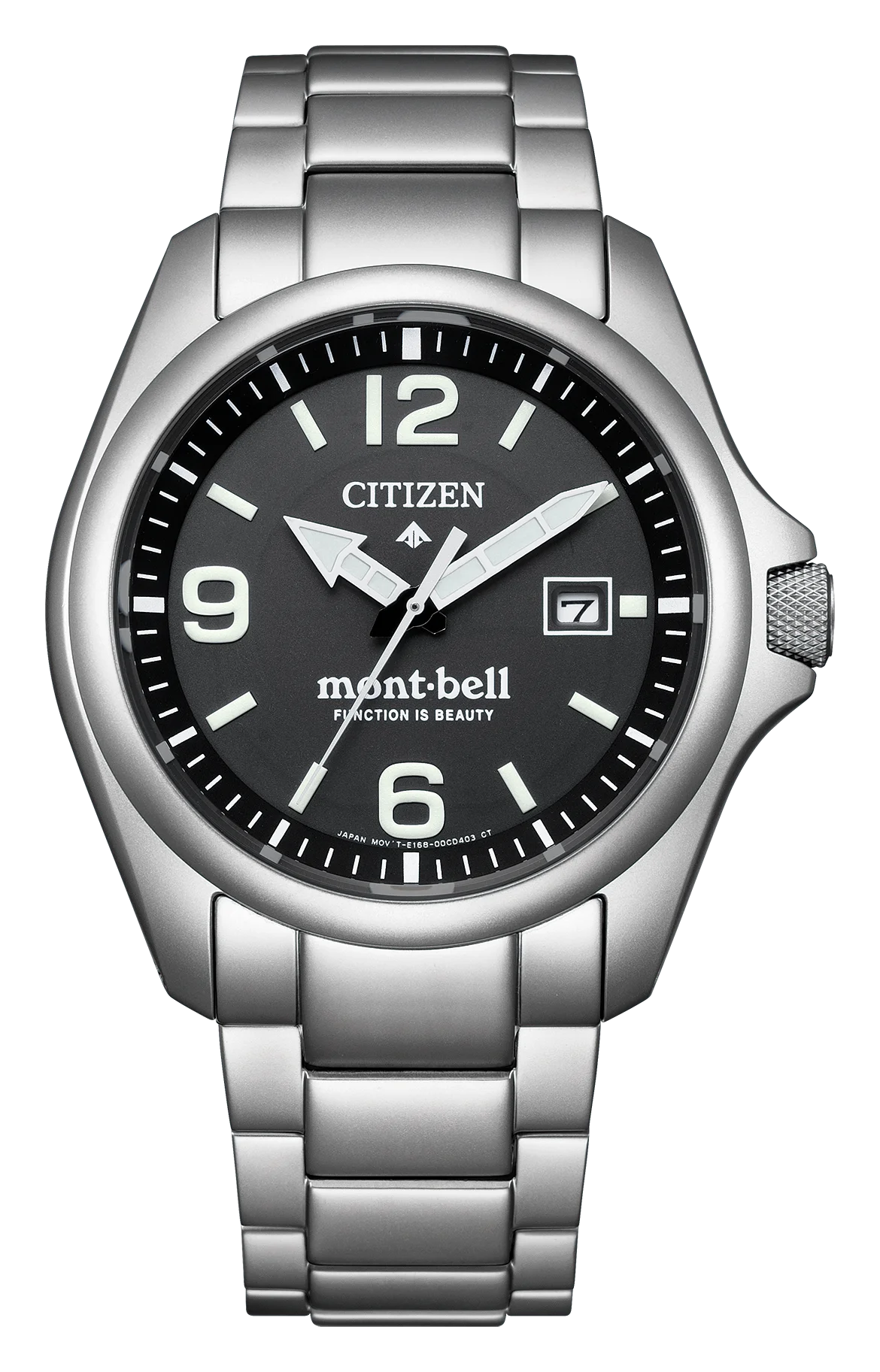 『シチズン プロマスター』mont-bell コラボレーションモデル第5弾 画像 3