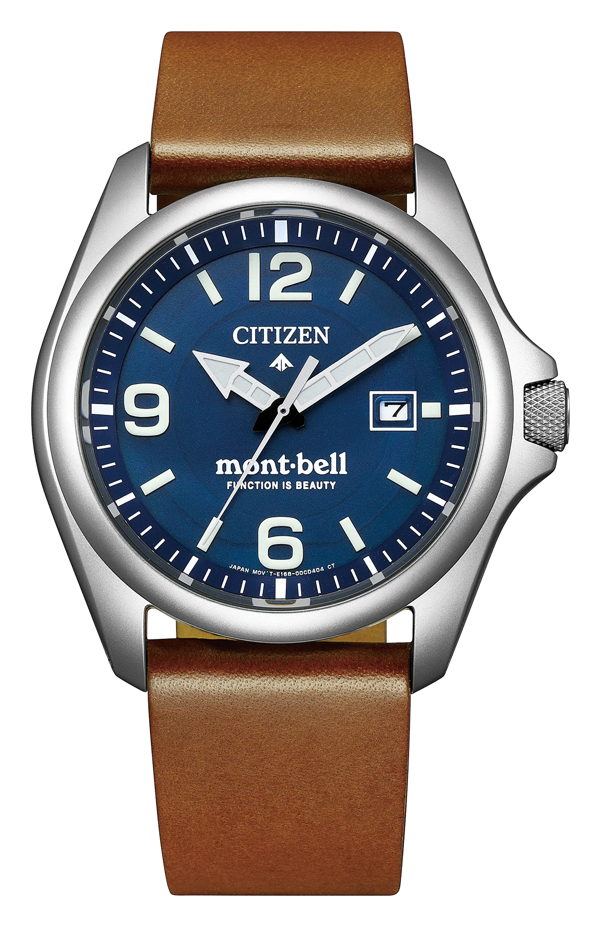 『シチズン プロマスター』mont-bell コラボレーションモデル第5弾 画像 4